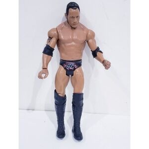 WWE The Rock Mattel Championship Showdown 2 Action Figure